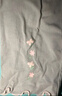 戴維貝拉（DAVE＆BELLA）兒童褲子夏裝女童莫代爾七分褲女寶打底褲童裝 曬單實(shí)拍圖