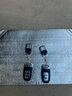 博誠(chéng)仕新對(duì)拷滾碼學(xué)習(xí)型遙控器車(chē)庫(kù)門(mén)遙控器卷簾門(mén)平移門(mén)伸縮門(mén)卷閘門(mén)電動(dòng)門(mén)遙控器 金屬433頻率新對(duì)拷滾碼 曬單實(shí)拍圖