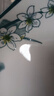 釉下彩中式簡約水仙花家用陶瓷創(chuàng)意高檔如意方盤異型陶瓷盤子套裝 對角8.5英寸水仙花方盤【4個裝】 曬單實拍圖