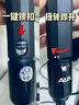 奧克斯（AUX）玉米夾板男宿舍男士蓬松燙夾板發(fā)根劉海夾板通用小型便攜直板夾卷發(fā)棒宿舍專(zhuān)用發(fā)根蓬松夾黑金色【蓬松發(fā)量】造型百變 25mm 曬單實(shí)拍圖