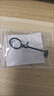 微舟M.2固態(tài)硬盤卡扣適用華碩技嘉MSI主板 適用華碩主板B660M-K硬盤固定塑料M2卡扣B360主板H610 單個卡扣帶包裝一個裝 曬單實拍圖