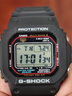 卡西歐小方塊G-SHOCK 小紅圈6局電波太陽能藍(lán)牙防震運(yùn)動(dòng)手表腕表 禮物 GW-M5610U-1PR 曬單實(shí)拍圖