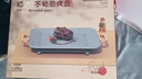 旺佳樂 烤肉鍋電烤盤燒烤爐家用新型麥飯石層不沾鍋煎餅烙餅電餅鐺韓式輕煙自助烤串料理鍋室內(nèi)鐵板鍋 正方形 1層 曬單實(shí)拍圖