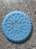 星舵飛盤(pán)狗專用飛盤(pán)戶外訓(xùn)狗耐咬軟飛碟邊牧金毛中小型犬寵物訓(xùn)練飛碟 寵物飛盤(pán)玩具【藍(lán)色-23cm】 曬單實(shí)拍圖