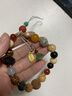 九華山十八籽菩提子水晶手機(jī)鏈掛繩掛件手腕款掛飾七夕情人節(jié)禮物送女友 十八籽菩提子手機(jī)鏈掛件 曬單實(shí)拍圖