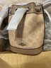 蔻馳（COACH）【官方授權(quán)店】女包DEMPSEY小號(hào)水桶包斜挎包送女友老婆禮物 CW299SVPWH淺卡其豆沙粉 曬單實(shí)拍圖