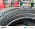 錦湖輪胎（KUMHO）汽車輪胎全新 操控舒適型 215/50R17 95V 榮威550 曬單實(shí)拍圖