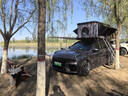 韋帕車(chē)頂帳篷全自動(dòng)鋁合金硬頂超薄防結露汽車(chē)戶(hù)外露營(yíng)防雨車(chē)載帳篷 暢享系列【2.10米】+配套車(chē)邊帳 曬單實(shí)拍圖
