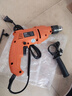 歐萊德（OULAIDE）780W工業(yè)級(jí)沖擊鉆電鉆手電鉆兩用多功能電鉆電動(dòng)螺絲刀 曬單實(shí)拍圖