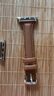 MSSM適用蘋(píng)果手表表帶女款小蠻腰真皮apple watch手表iwatch ultra S10/9/8/7/SE【淺棕色】38/40/41mm 曬單實(shí)拍圖