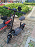 JUZK2025新款國標(biāo)電動(dòng)車可折疊小型電瓶車鋰電池代步車男女生便攜式 配置-智能定位-手機(jī)控制-氛圍燈 汽車級(jí)鋰電【48V30A】續(xù)航約125KM 曬單實(shí)拍圖