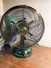 艾美特艾美特小風扇家用電風扇臺式臺面桌面老式金屬仿復古懷舊床頭風扇 8寸3檔【復古精致】金屬扇 曬單實拍圖