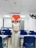 本來（benlai）女士云感柔背心連衣裙女2025春季新款無袖裙子女BNS750007 米白 L 曬單實(shí)拍圖