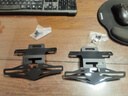 寶島哥適用小牛NXL/NXT/25款NXT車牌架牌照框投影燈支架上移不銹鋼改裝 車牌上移架不銹鋼-黑色 曬單實(shí)拍圖