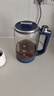 摩飛電器（Morphyrichards）養(yǎng)生壺 煮茶器燒水壺恒溫調(diào)奶器茶壺多段變頻烹煮智能菜單 玻璃壺1.5L大容量 MR6089藍(lán)  曬單實(shí)拍圖