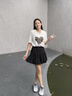 快樂(lè )瑪麗（J&M）休閑運動(dòng)鞋女2025秋季新款軟底網(wǎng)面透氣阿甘鞋百搭復古德訓鞋子女 灰色 38 曬單實(shí)拍圖