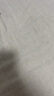 唐裔A類色織亞麻提花水洗棉四件套簡約高級(jí)感全棉被套民宿風(fēng)床品套件 亞麻不染-麻白【親膚柔軟】 1.8m 床單款 四件套-被套200x230cm 曬單實(shí)拍圖