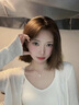 WOUG老鳳凰金店款項(xiàng)鏈女生2024新款小眾感輕奢吊墜方糖鎖骨鏈女 銀色項(xiàng)鏈(精美禮盒) 曬單實(shí)拍圖