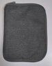 BUBM 數(shù)據(jù)線數(shù)碼收納包 充電器鼠標(biāo)便攜袋防震配件包移動電源硬盤包 中號單層-灰色收納包 曬單實拍圖