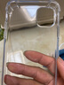 綠聯(lián)【透明軟殼】適用蘋果11手機(jī)殼iPhone11保護(hù)套氣囊防摔晶透全包抗黃防磨男女同款超薄簡(jiǎn)約 曬單實(shí)拍圖