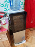 美的（Midea）飲水機(jī)家用 上置式飲水機(jī)辦公室沖奶泡奶 國(guó)家補(bǔ)貼 一體鈑金機(jī)架 YR1002S-X【鋼化玻璃雙開(kāi)門(mén)】 曬單實(shí)拍圖