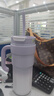 飛利浦（PHILIPS）2562保溫杯冰霸杯不銹鋼大容量吸管杯網(wǎng)紅學(xué)生水杯子生日禮物 紫色【316不銹鋼內膽】 1200ml 曬單實(shí)拍圖