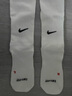 耐克（NIKE）官方ACADEMY速干高筒足球襪(1雙)秋季支撐耐穿舒適SX4120 101白/(黑) L 曬單實(shí)拍圖