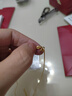 周六福（ZLF）  黃金項鏈足金999十字鏈 計價 42cm - 4.12g 鎖骨鏈 曬單實拍圖