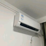 美的空調 大1.5匹 酷省電 新一級能效 變頻冷暖 省電壁掛式臥室掛機 國家補貼 KFR-35GW/N8KS1-1  曬單實(shí)拍圖