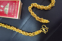 展緣足金999黃金包銀項(xiàng)鏈男粗龍頭龍骨霸氣大金鏈子首飾 約60克龍頭項(xiàng)鏈 曬單實(shí)拍圖