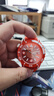 斯沃琪（Swatch）瑞士手表 潛航系列 時尚夜光透視石英腕表  七夕禮物  紅獅潛航 曬單實(shí)拍圖