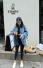 松山棉店二合一帶胸墊黑白條紋背心女2025夏新款基礎款內搭舒適背心春夏 黑白條 L （推薦110-125斤） 曬單實拍圖