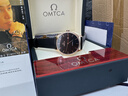 OMTCA原裝瑞士正品歐米茄男士機(jī)械表十大名牌防水商務(wù)超薄專(zhuān)用進(jìn)口男表 旗艦升級(jí)版-玫金黑面 曬單實(shí)拍圖