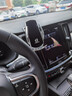 杉柔25款沃爾沃XC60手機車載支架S60汽車S90專用XC40用品XC90大全2023 22-25款XC60【銀色】專車底座 沃爾沃專用 曬單實拍圖