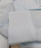 MJ STYLE冰絲長(zhǎng)袖襯衫女2025夏季新款時(shí)尚潮流透氣百搭休閑淺色系襯衣外套 曬單實(shí)拍圖