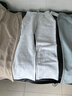 lululemon丨Loungeful 女士休閑直筒長褲 透氣 LW5EWUA 雜色超淺灰 M 曬單實(shí)拍圖