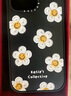 CASETIFY 小雛菊 防摔手機殼 適用于iPhone 14/15/16 Plus/Pro/Max 磨砂黑Magsafe iPhone 16 Pro 曬單實拍圖
