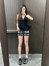 啄木鳥(niǎo)網(wǎng)面透氣老爹鞋女25年春夏季新款網(wǎng)鞋百搭增高休閑鞋薄款運動(dòng)鞋子 黑色 37 (235mm) 曬單實(shí)拍圖