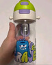 babycare兒童水杯二合一戶(hù)外運動(dòng)水杯大容量寶寶吸管杯幼兒園兒童水壺 -拉文迪青 600ml 曬單實(shí)拍圖