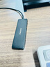 品勝USB3.0分線器4口高速擴展塢HUB拓展塢集線器 筆記本電腦一拖多轉(zhuǎn)換器轉(zhuǎn)接頭延長線帶供電1.5m 曬單實拍圖