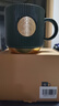 星巴克（Starbucks）墨綠色條紋女神銘牌馬克杯340ml咖啡杯陶瓷杯水杯男畢業(yè)畢業(yè)禮物 曬單實(shí)拍圖