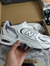 NEW BALANCE老爹鞋男鞋女鞋情侶復古夏季網(wǎng)面運動休閑鞋530系列MR530KA 38.5 曬單實拍圖