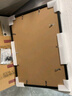 聰派拼圖相框空框70x50cm裱框1000片木質(zhì)框架掛墻裝飾家居裝飾 黑色 曬單實拍圖