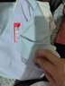 貓人女士內(nèi)褲女【桑蠶絲底襠】10A抗菌收腹提臀無痕高腰短褲3條裝 曬單實拍圖