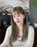 森汽微鑲鋯石珍珠耳環(huán)女氣質(zhì)耳墜輕奢耳飾耳釘2025新款爆款高級感小眾 E4050施家奶白珍珠耳釘 曬單實(shí)拍圖