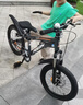飛鴿兒童自行車(chē)6-12-18歲男女小孩學(xué)生中大童賽級山地車(chē)灰18寸單速輻 曬單實(shí)拍圖