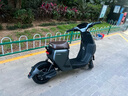 五羊-本田電動(dòng)自行車(chē)U-Be長(cháng)續航85KM電動(dòng)車(chē)鋰電池48V24Ah電瓶車(chē)新國標上班代步小電驢石墨灰 曬單實(shí)拍圖