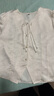 AEMAPE高級感短袖上衣夏季爆款新中式國風(fēng)女士氣質(zhì)小衫時尚洋氣 杏色 2XL 建議125-135斤 曬單實拍圖