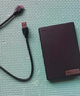 紐曼（Newsmy）1TB 移動硬盤機械  雙盤備份 清風Plus系列 USB3.0 2.5英寸 風雅黑 海量存儲 手機連接 格紋設計 曬單實拍圖