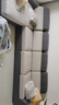 全友家居現(xiàn)代簡約布藝沙發(fā)客廳家具大戶型家用貴妃位轉(zhuǎn)角沙發(fā)國家補貼 曬單實拍圖